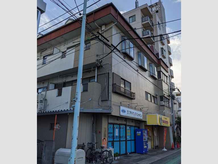 ハイツ井上 外観