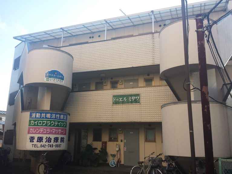 ドウェルミサワ 外観