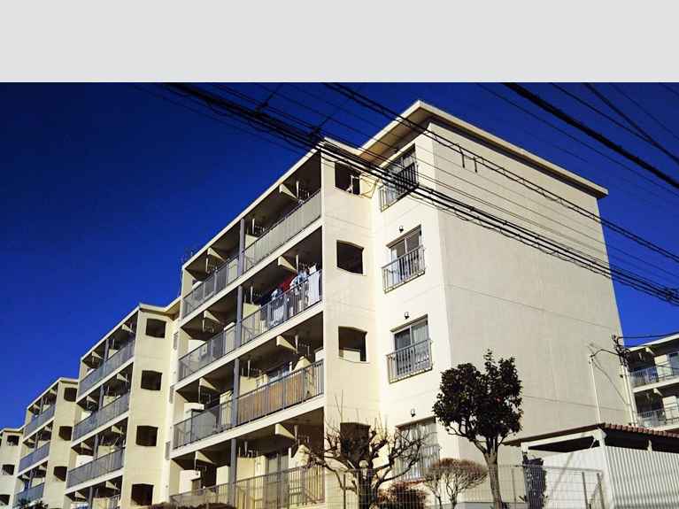 南長津田団地11号棟 外観