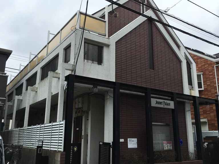 ジュネパレス新松戸第32 外観