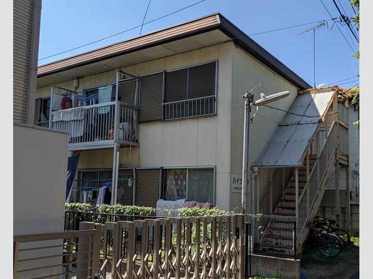 ハイツ伸幸 外観