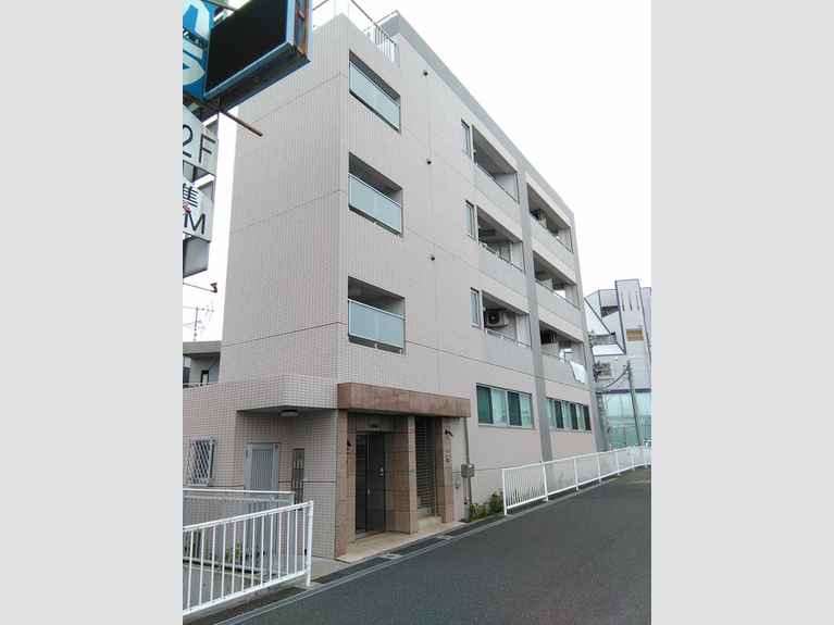 パル・フラッツ多摩川 外観