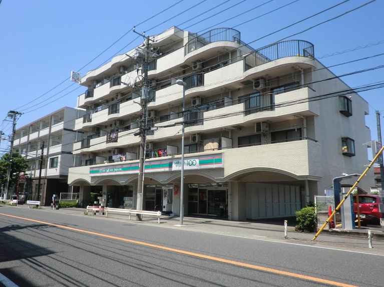 TEK藤沢ハイツ 外観