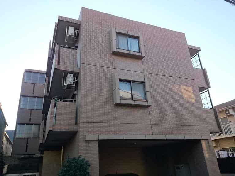 チャペルヒル東大井 外観