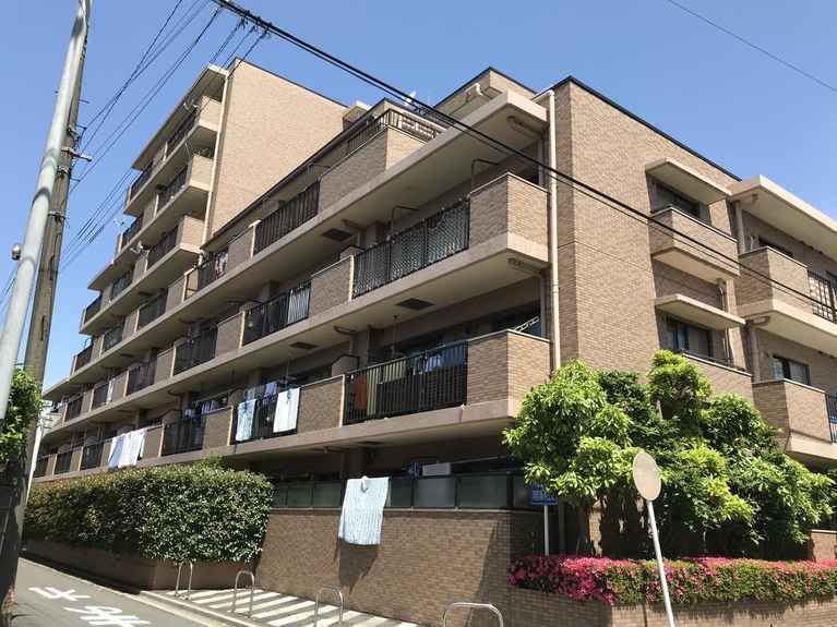 朝日パリオ戸田中町公園 外観