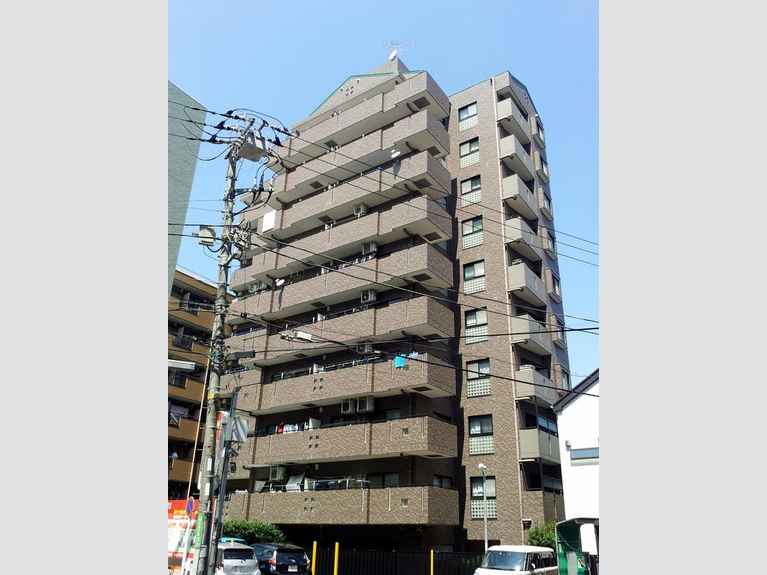 ドラゴンマンション橋本八番館 外観