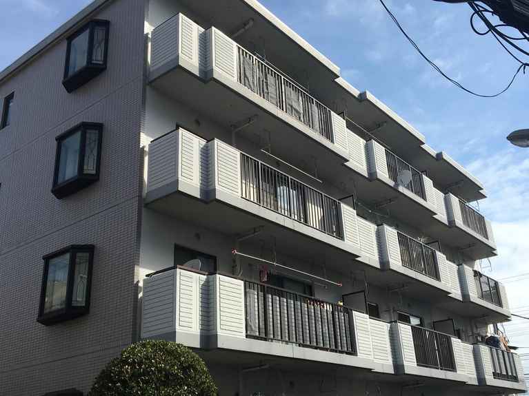 コンフォート幕張 外観
