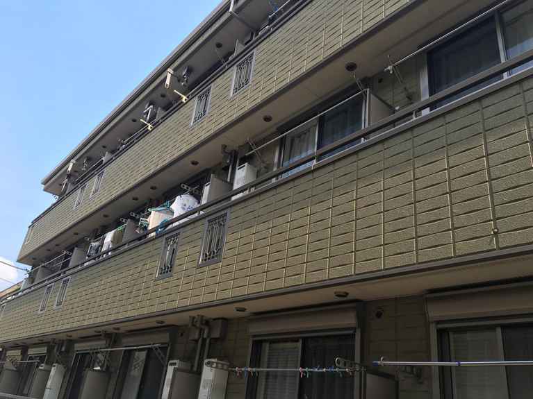 ハローパル南八幡 外観