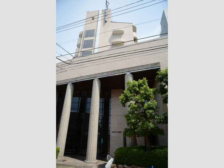 コロネイド上池台 外観