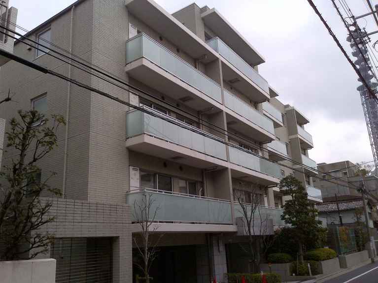 パークハウス市谷仲之町プレイス 外観