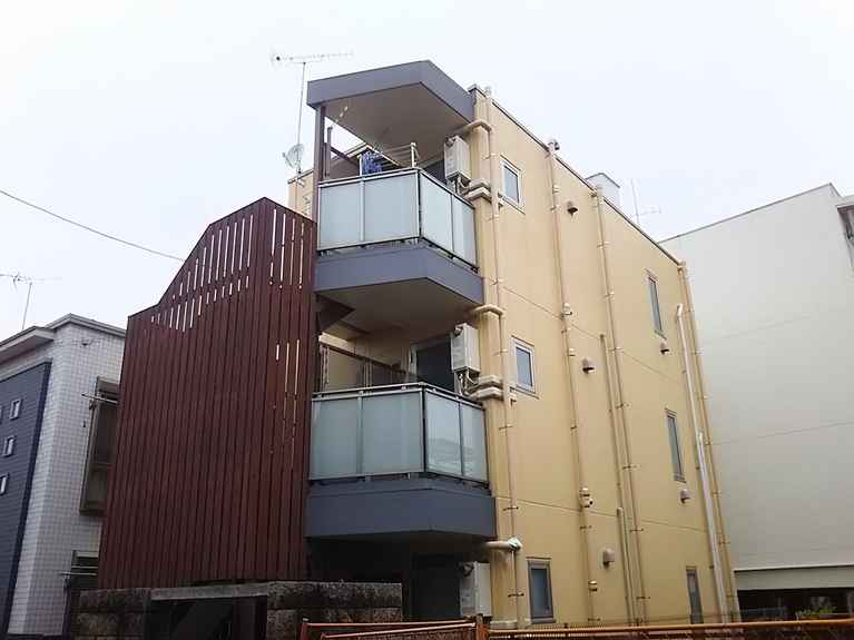 ハイツ関翠 外観