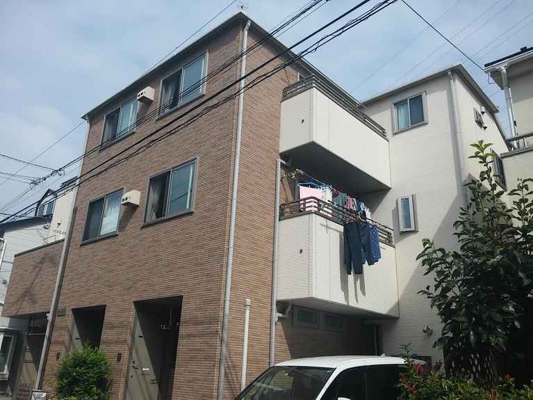 ティーアンソレイエ 外観