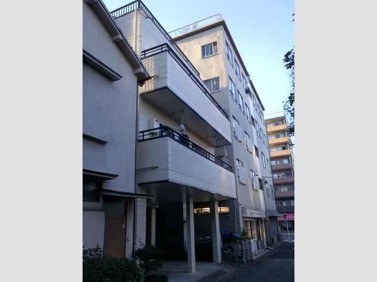 パークレーン茗荷谷 外観
