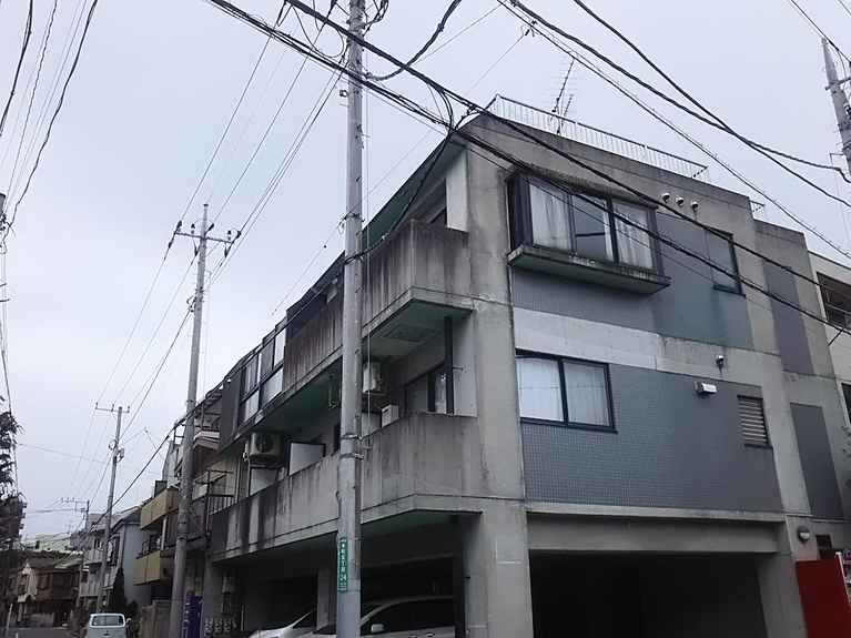 フラッツニシヤマ 外観