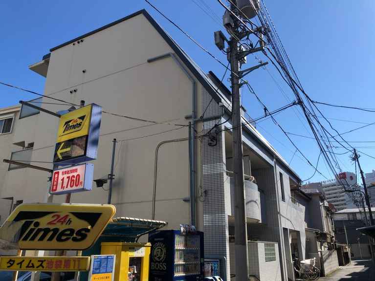 シティコーポ池袋 外観