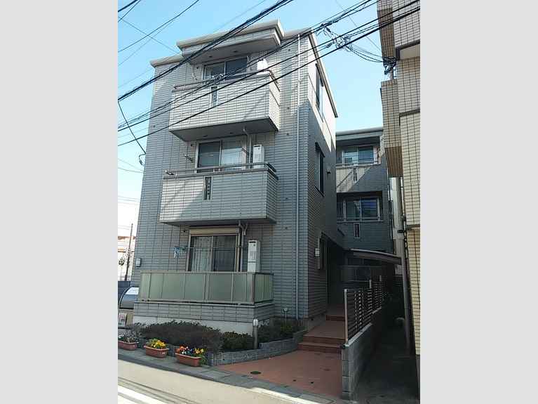 リバーベルしなの 外観