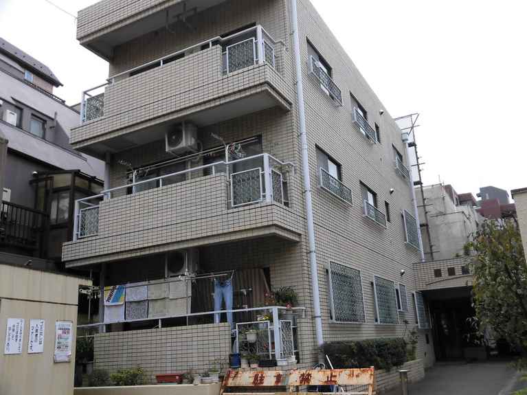横山マンション 外観