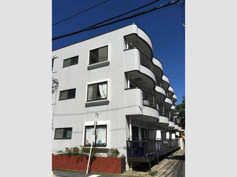 サンハイツ中村 外観
