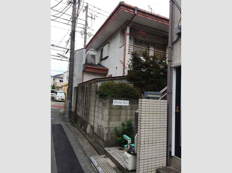 グレイスティー 外観