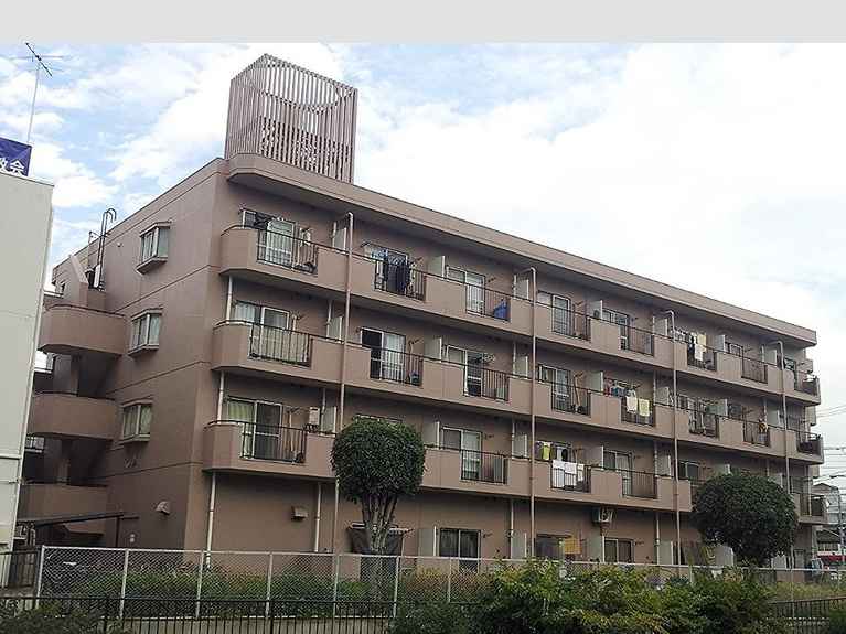 陽輪台第2あざみ野 外観