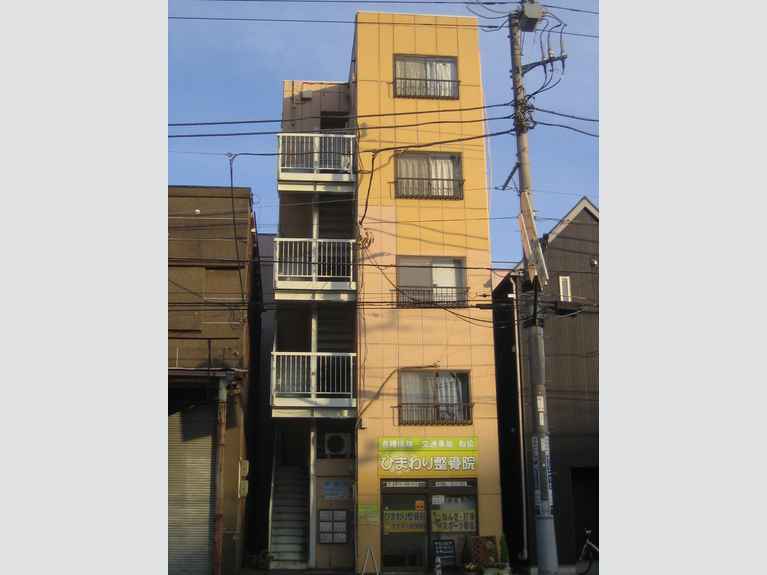 ヒルカワビル 外観