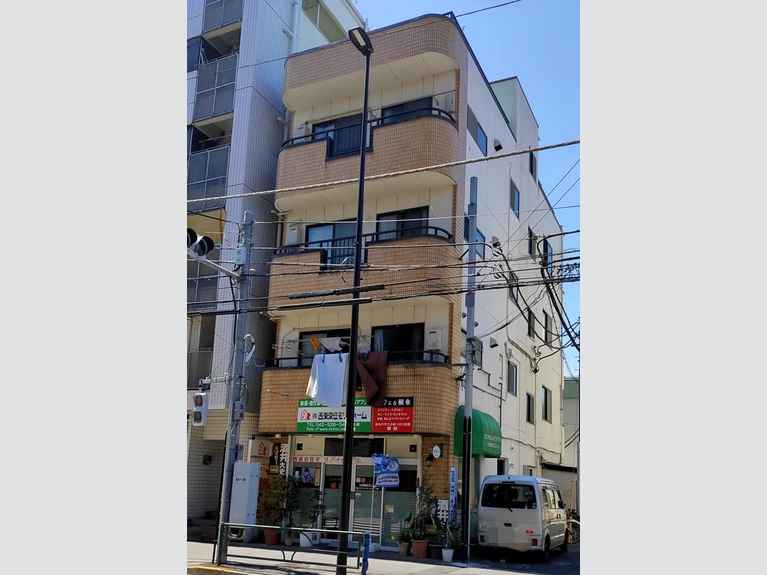 マリアンビル 外観