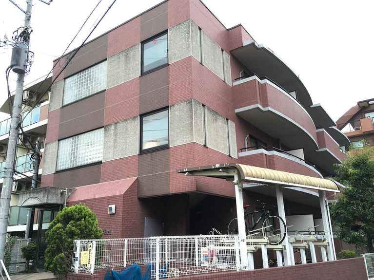 アビタシオン元住2 外観