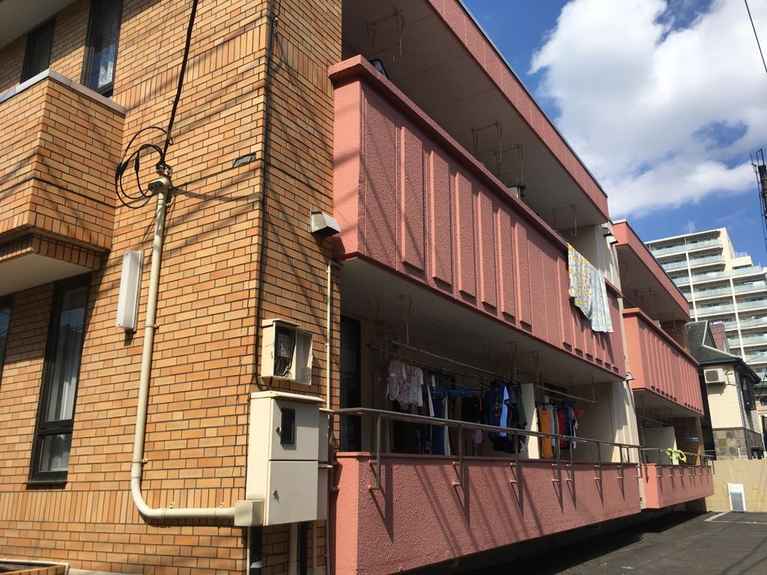 市川シティーコーポ 外観