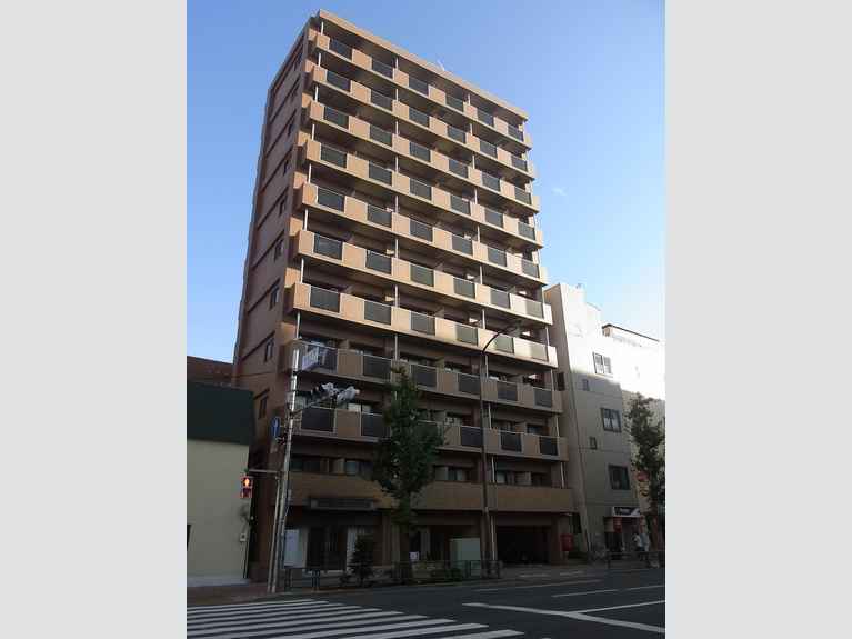 サンテミリオン品川戸越 外観