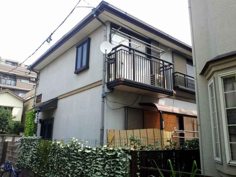 クレストハイム 外観