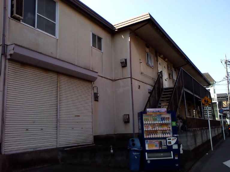 パールハイツ 外観