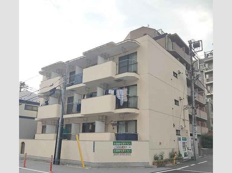 アベイユ西新宿 外観