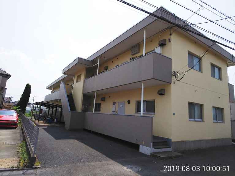 中野マンション 外観