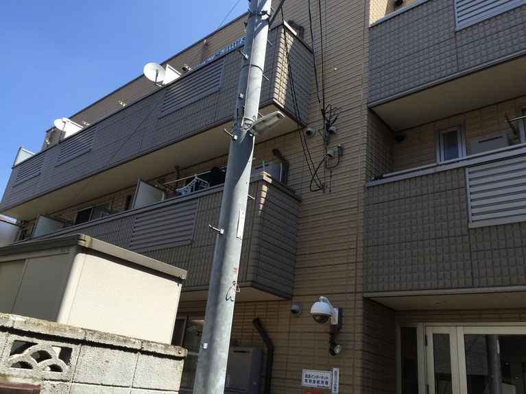アーバンハイツかもん 外観