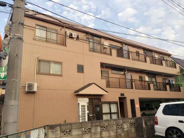 ハイツアンテーヌ 外観