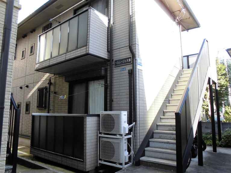 ベルレージュ大倉 外観