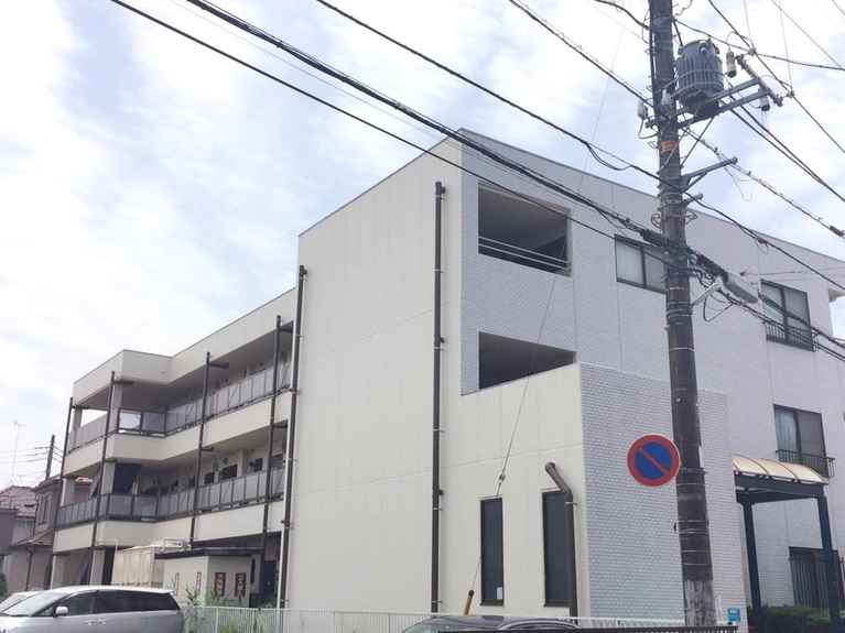 ファブール志木I 外観
