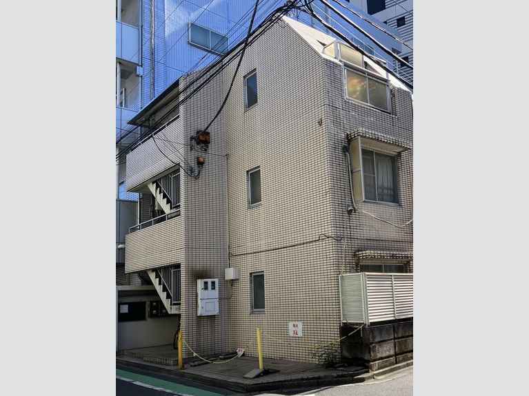 ピアハイツ新中野 外観