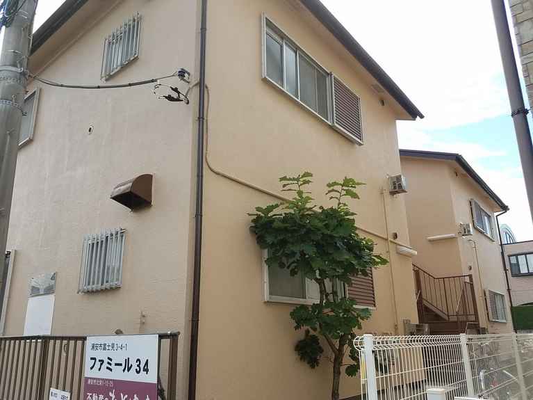 ファミール34 外観