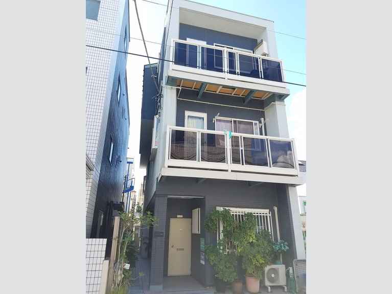 アリス元住吉 外観