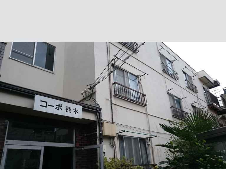 コーポ植木 外観