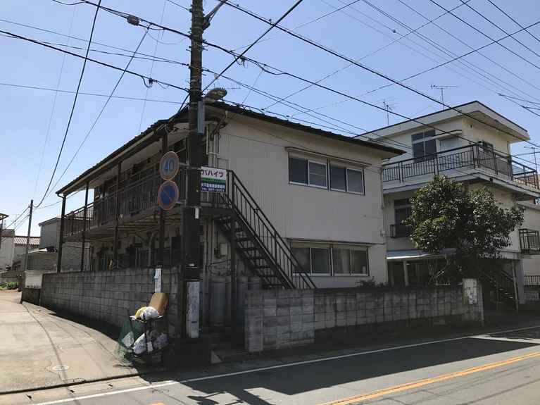 エバハイツ 外観