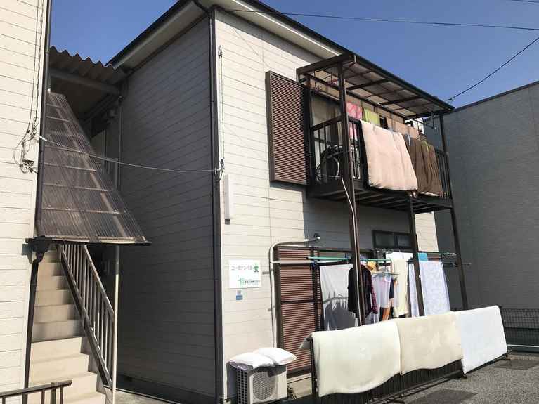 コーポナンバB 外観