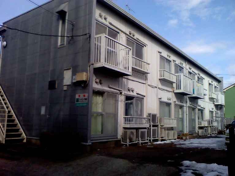 相模ハレーハイツ 外観