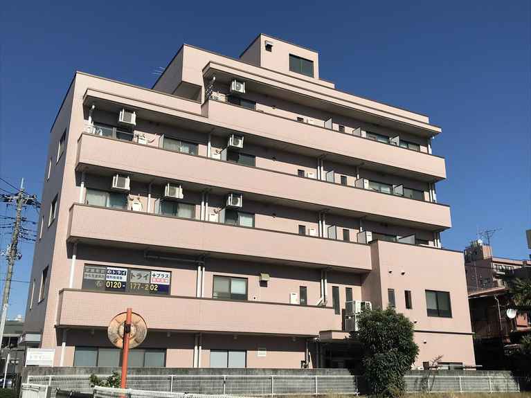 戸田公園和貢ハイム 外観