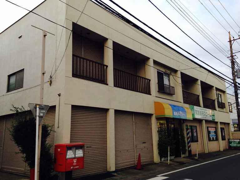 飯田荘 外観
