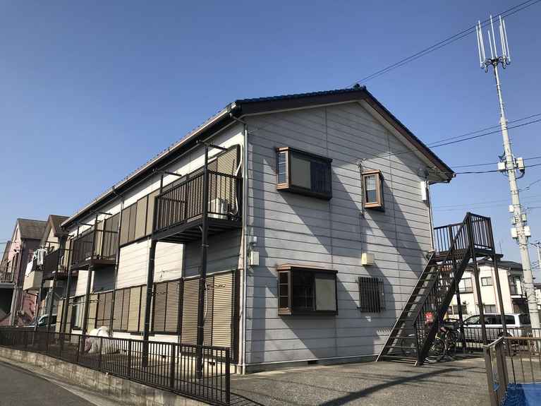 コーポラス市川 外観