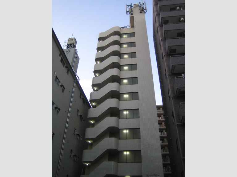ビューライド川崎 外観