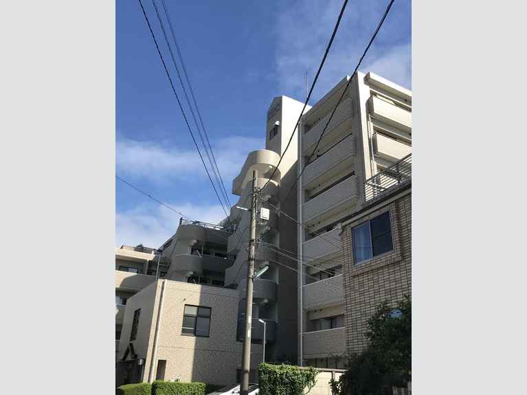 川口南町ローヤルコーポ 外観