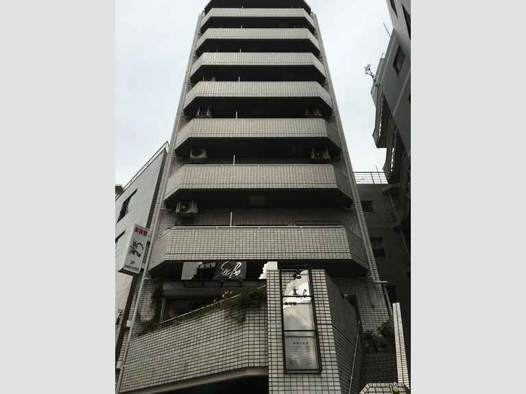 サンセール広尾 外観